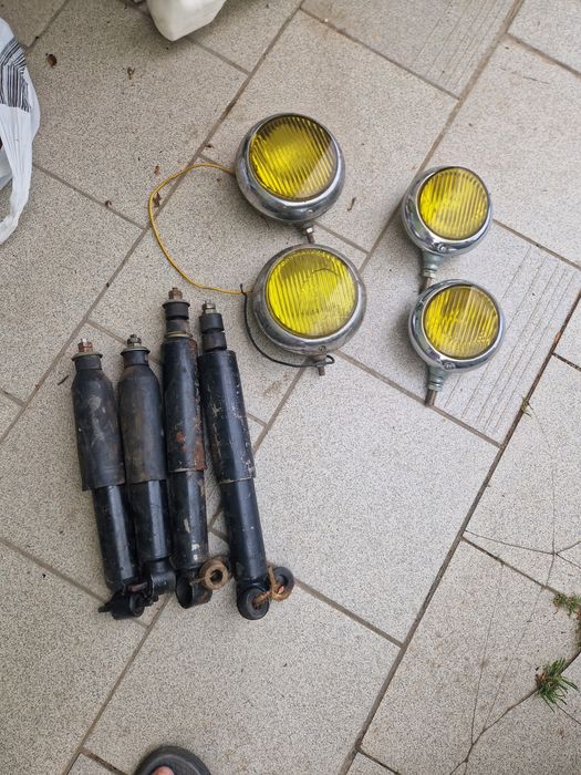 Запчастини газ 21-24