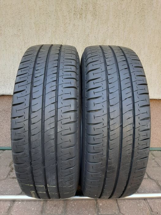 2x Opony letnie 215/65R16C Michelin Agilis