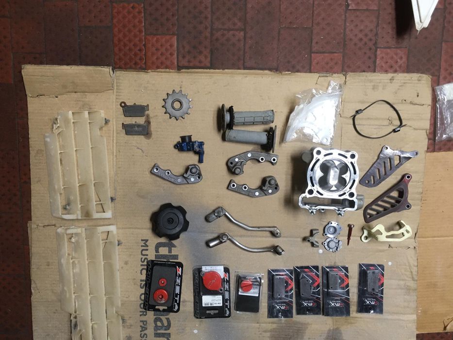 Várias peças rmz 250/ 450