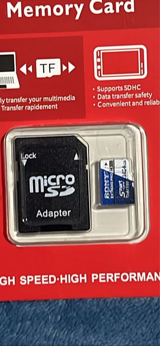 Cartao de memoria de 1024GB