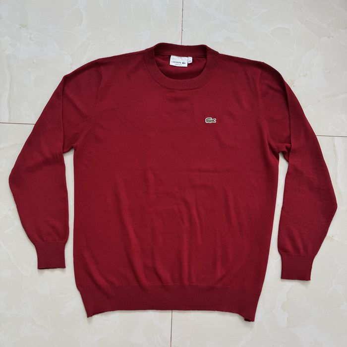 Свитер LACOSTE оригиал купить Украина