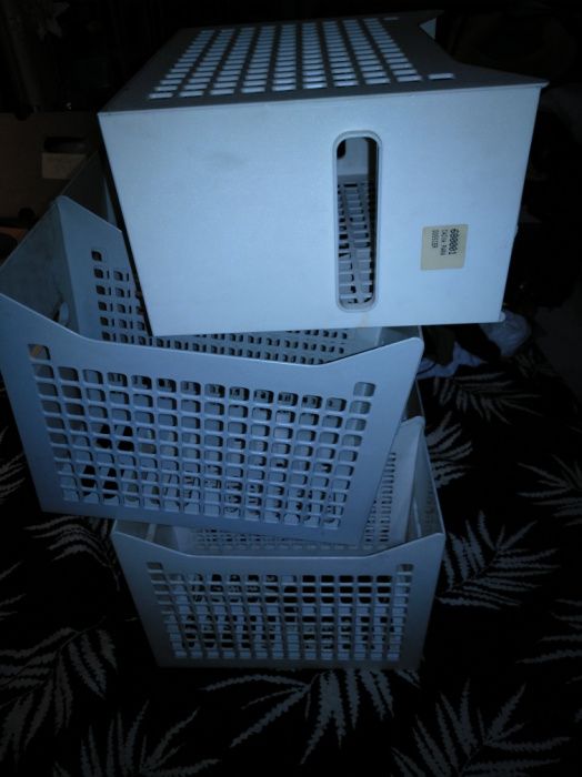 Caixas para arquivo/escritorio