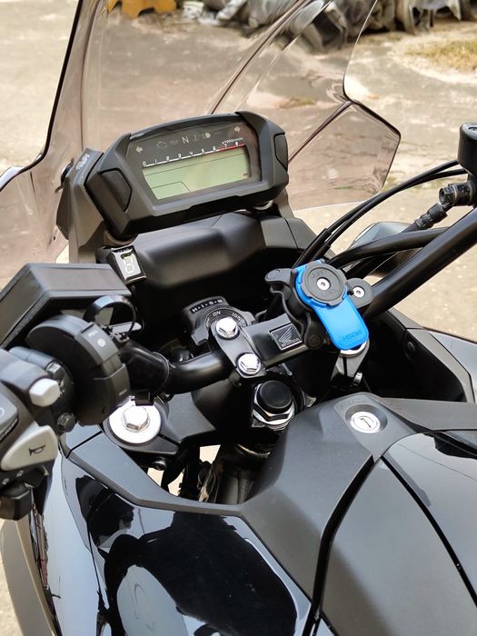 Honda NC700X (livro de revisões) muitos extras