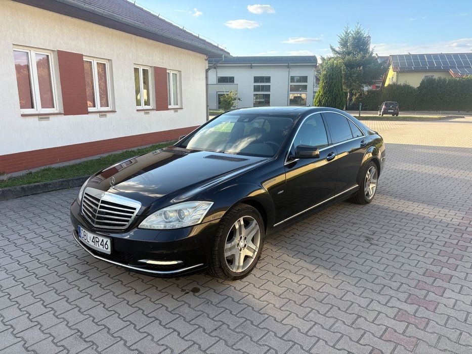 Mercedes-Benz Klasa S