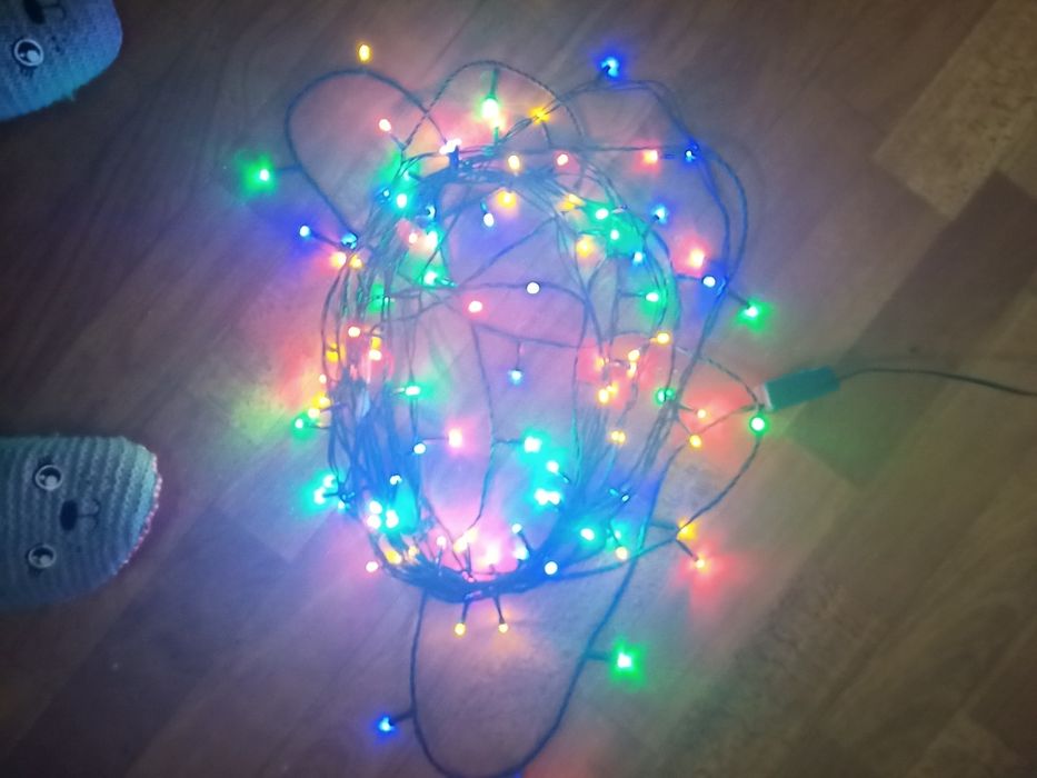 Герлянда новогодния