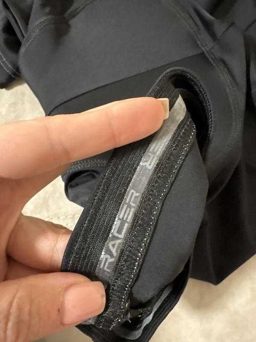 Жіночі велошорти з памперсом racer s soft support