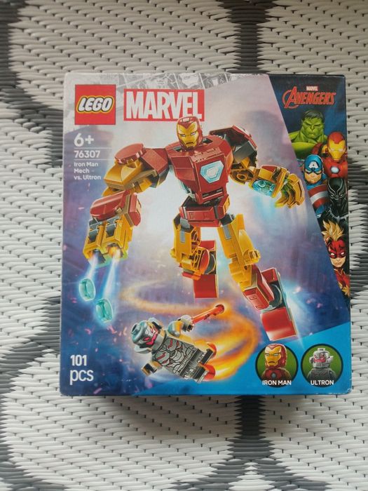 Klocki LEGO 76307, patrz fotki i opis