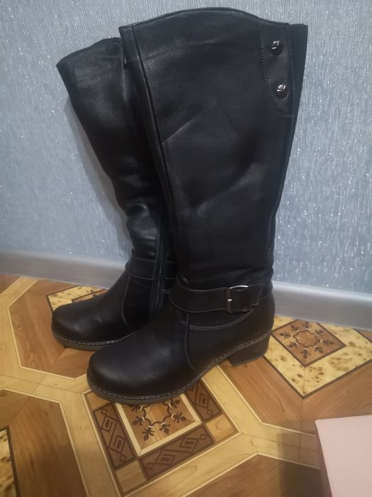 Сапоги зима 38 р