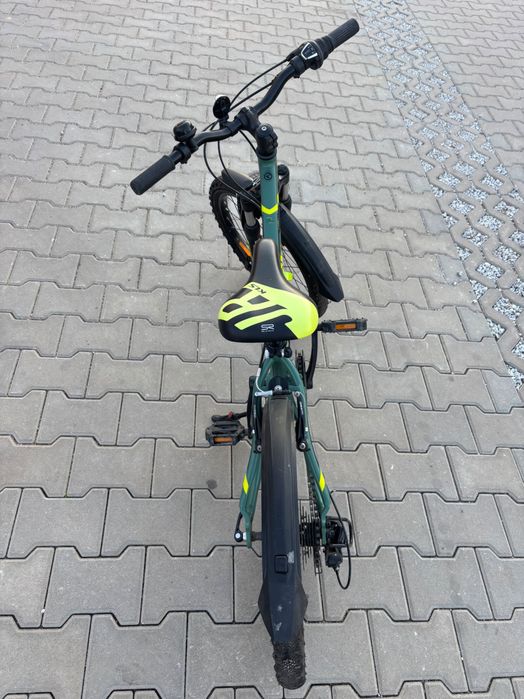Rower dziecięcy.