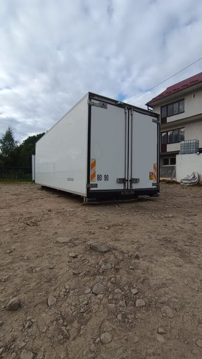 Kontener samochodowy / Kontener Magazynowy / Kontener Izoterma / K171