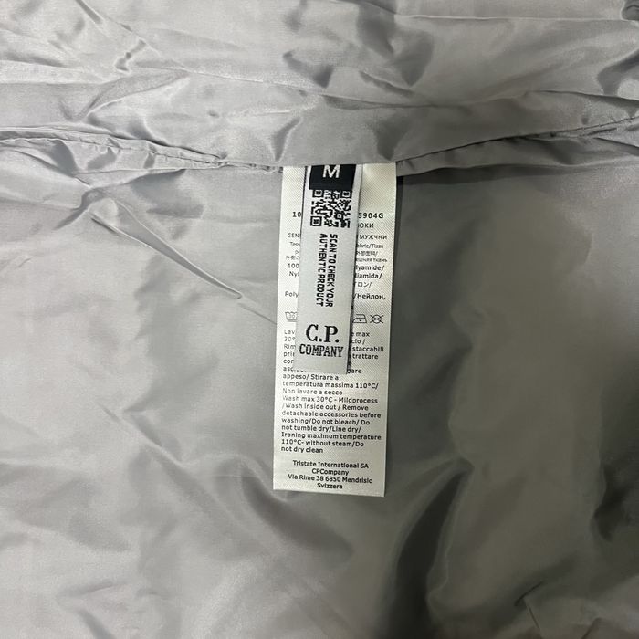 Пуховик C.P company DD Shell