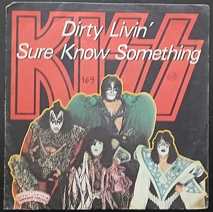 Kiss - Dirty Livin' / Sure Know Something (Vinil 7 ")