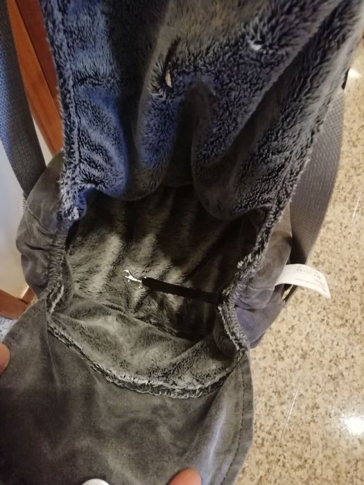 Mochila frontal para animais pequenos