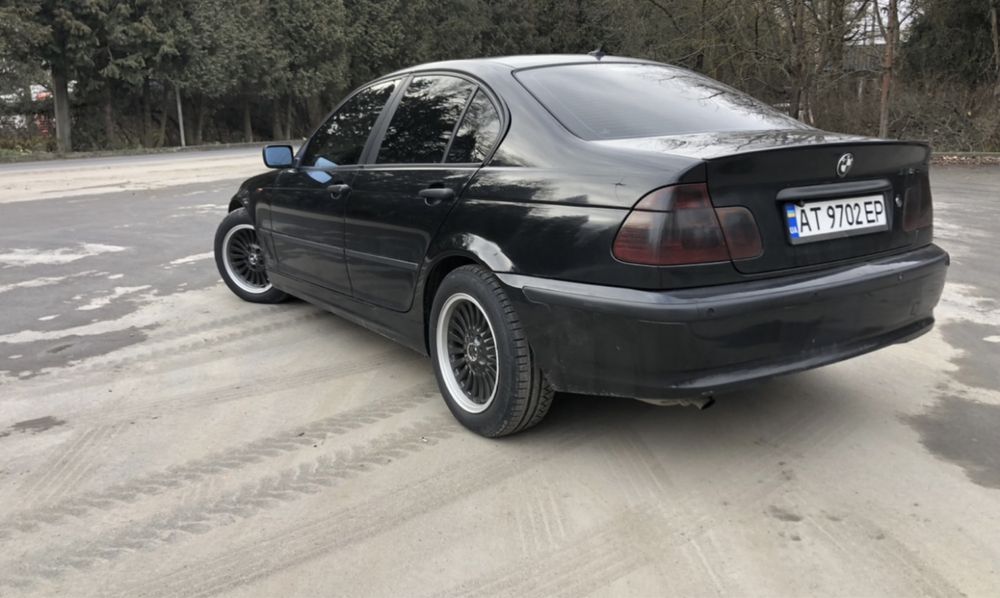 Продаж BMW 3 серія (е46), 2002 рік, 2.0 дизель