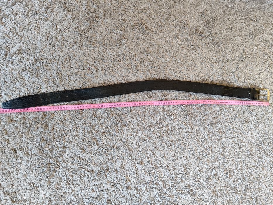 Шкіряний ремінь, пасок