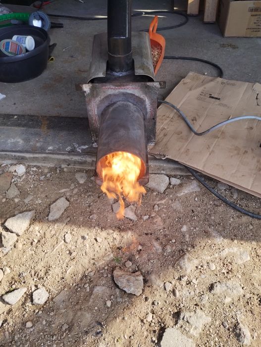 Palnik na pellet Eurofire Baxi 20 kw