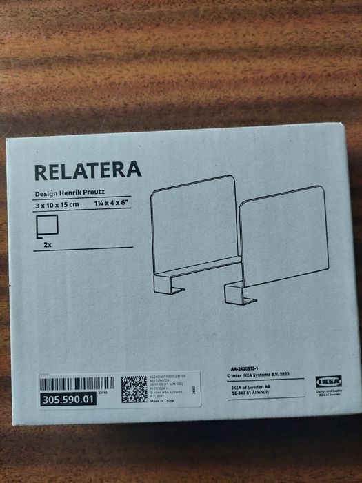 Podpórki do książek, turkus, IKEA