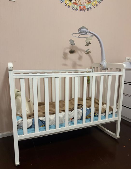 Детская кроватка. Идеальный матрац!!!