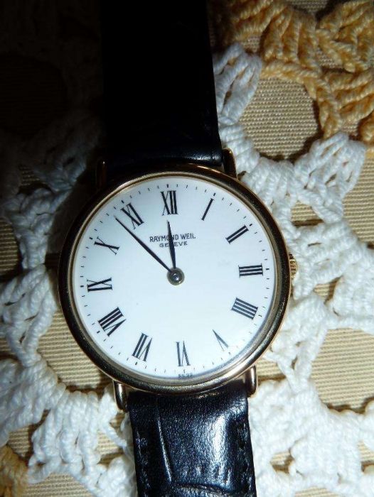 Relógio novo corda manual Raymond Weil - PREÇO FINAL