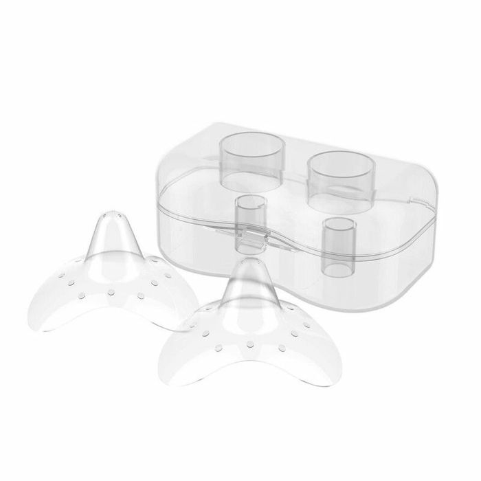 Силиконовые накладки на соски BabyOno  Natural Nursing