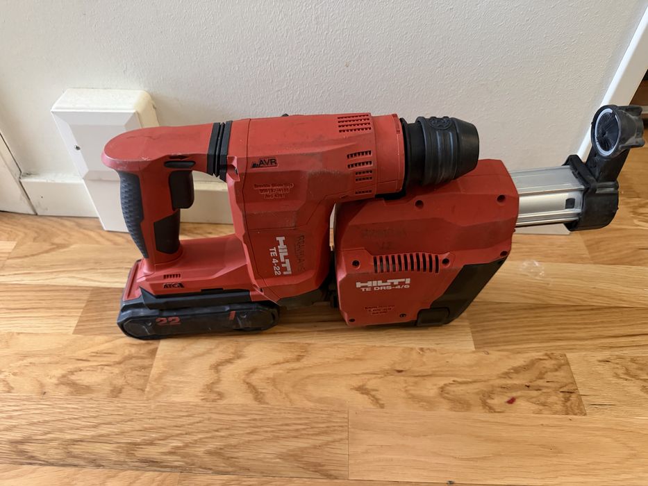Hilti TE 4-22. Idealny stan