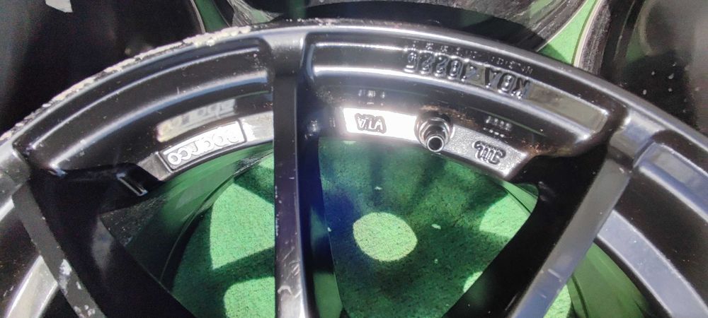 Felgi Aluminiowe Sparco  5x112  7jx16 ET35 Oryginalne 4-szt
