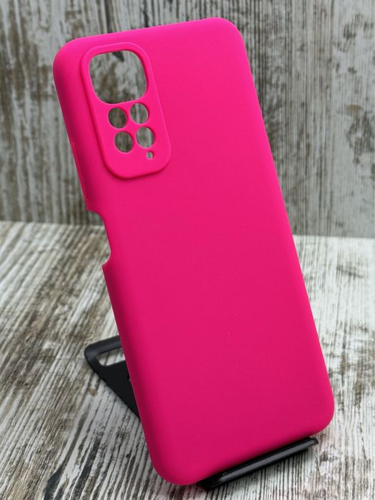 Чехол софттач Silicone Case на Xiaomi Redmi Note 11/ Note 11S Чохол