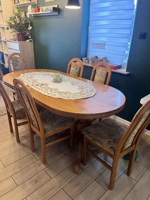 Drewniany 25 letni stół.