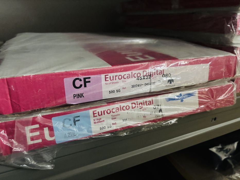 Papel Autocopiativo Eurocalco