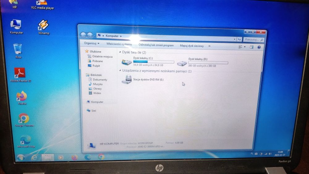 Laptop HP Pavilion G6