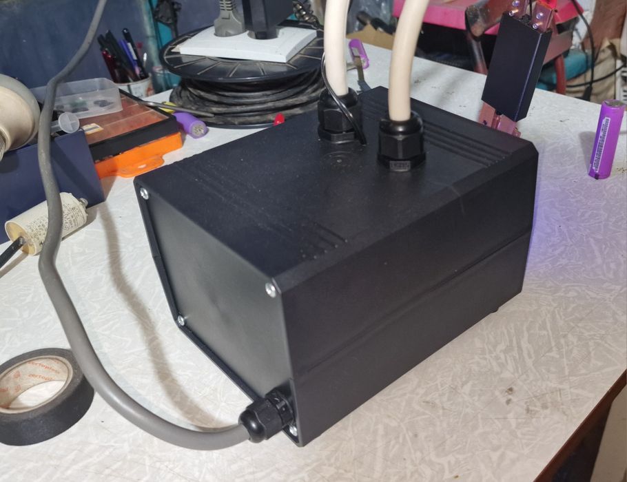 Точкова зварка на 2 імпульса.