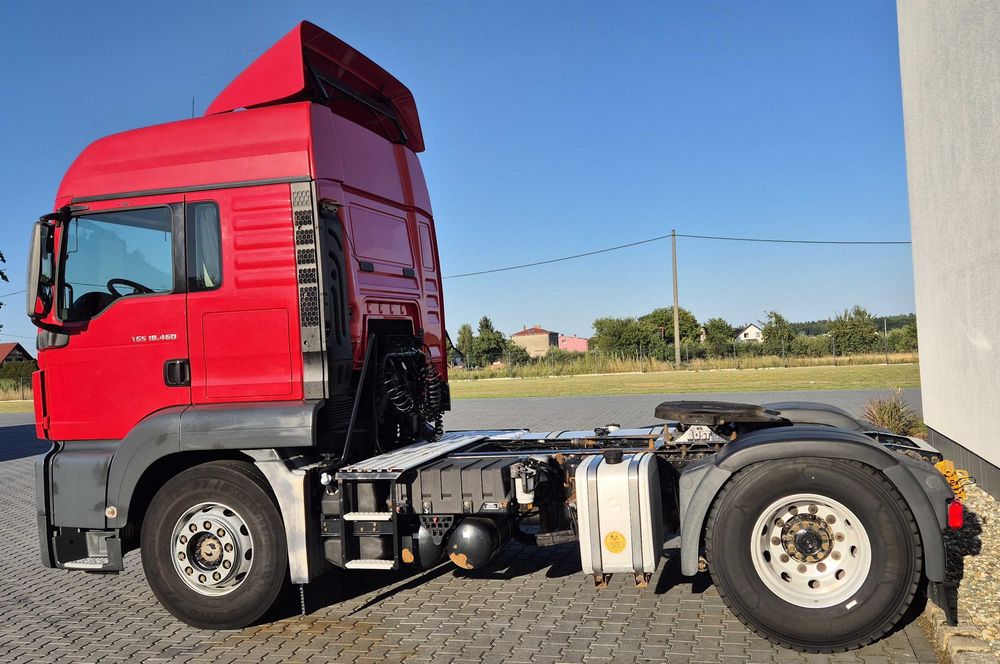 Ciągnik siodłowy MAN TGS BLS 18.460 4x2, Manual, Hydraulika