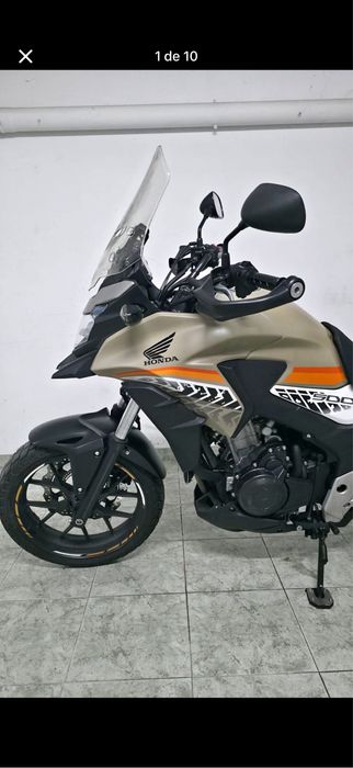 Honda cb500x  como nova  , possivel troca