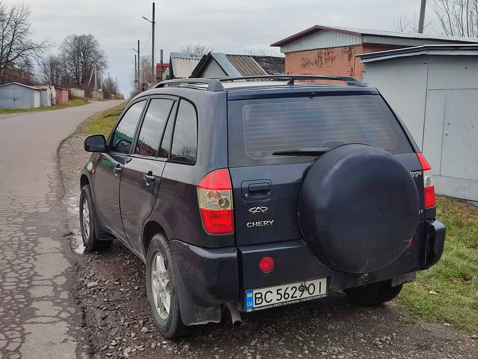 Авто chery tiggo
