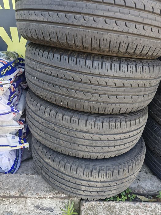 Продам комплек 215 65 16.гудієр