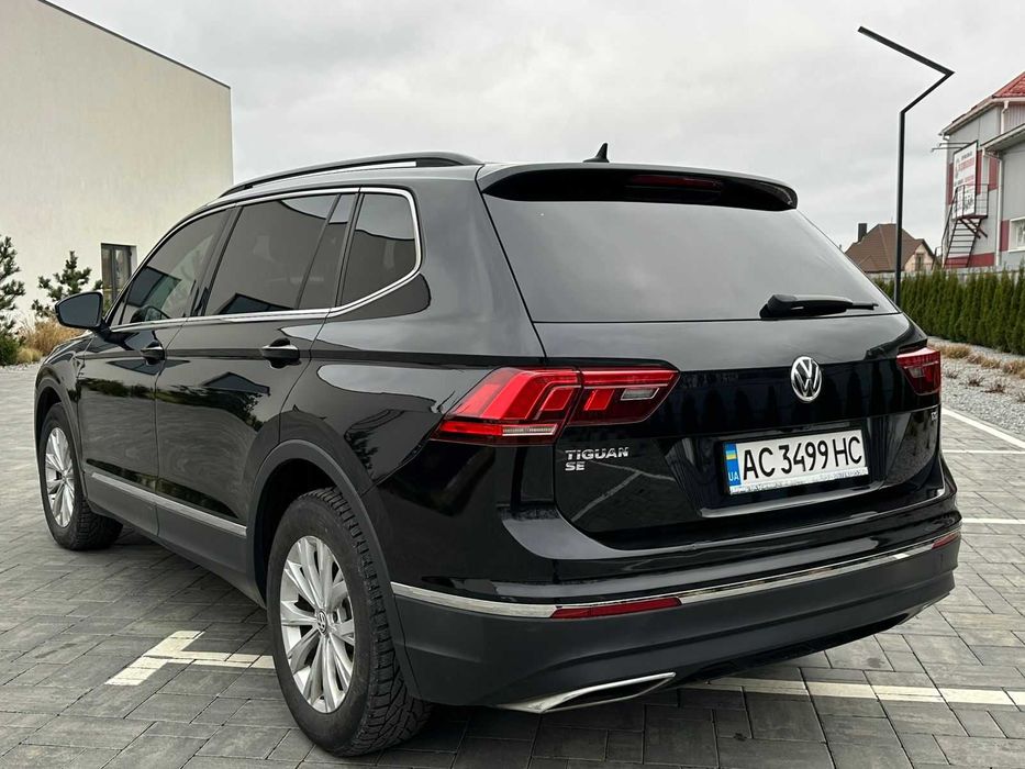 Найдешевший Volkswagen Tiguan Allspace SEL в Україні | 7 місць