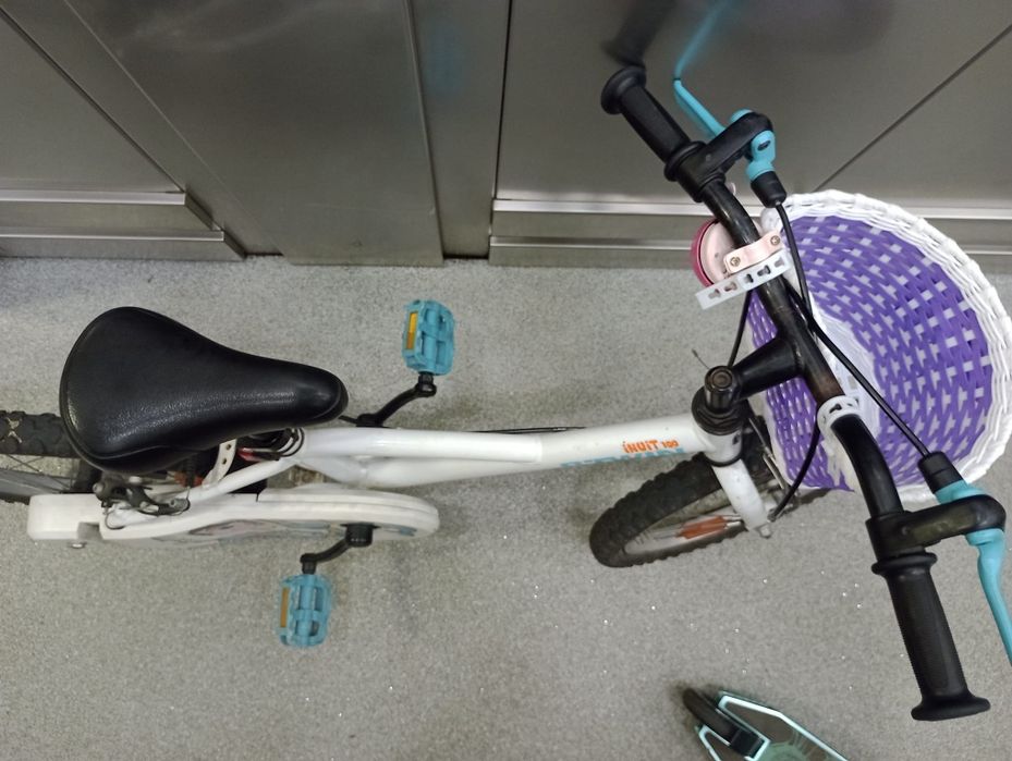 Rower Btwin 16 cali +kask gratis