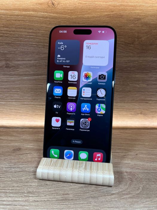 iPhone 15 Pro Max 256 Blue!! №: 2080!! З США !! Айфон купити оригінал !!