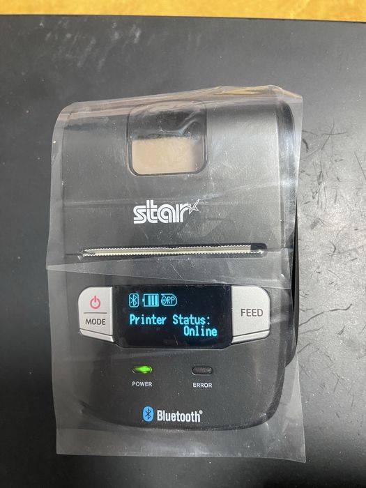 Star SM-L200 Bluetooth POS Printer(Блютуз принтер чеков)