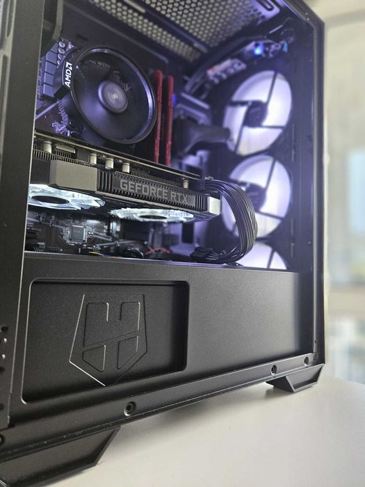 PC gaming AMD R5 5500, RTX 2060 6GB, 16GB RAM, 1TB NVMe