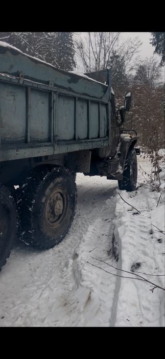 Урал 43202 Дизельний Самосвал