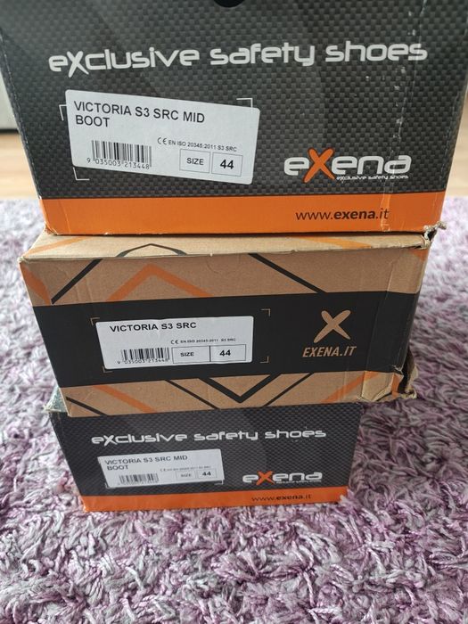 Buty robocze exena