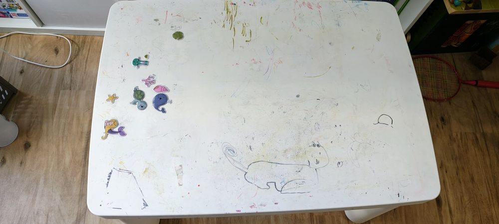 Stolik IKEA dziecięcy