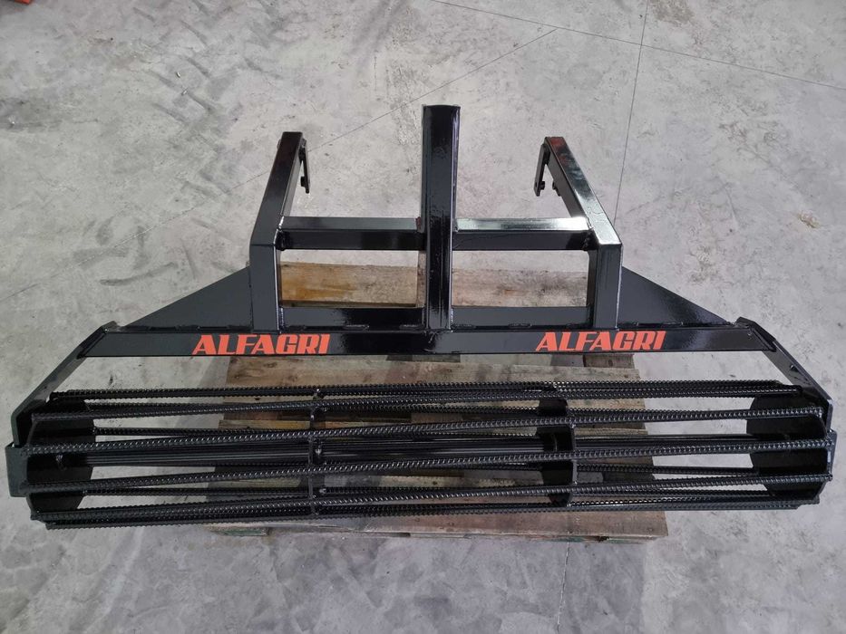 Rolo Traseiro Barras/Tubos P/Escarificador (Campanha Entrega S/Custos)