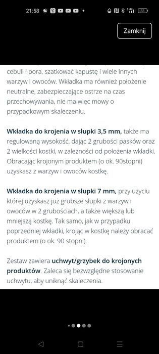 Szatkownica tarka markowa Borner wszechstronna