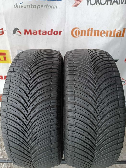Всесезонні шини 245/45 R18 Kleber quadraxer 3 2025 рік 6,7мм