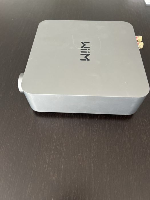 WiiM Amp Nova  em caixa original