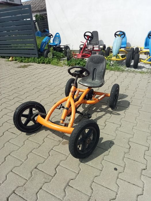 Gokart, gokard, quad na pedały, Berg buddy