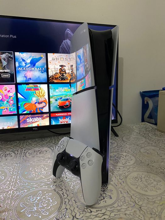 Playstation 5 slim ler decriaçao