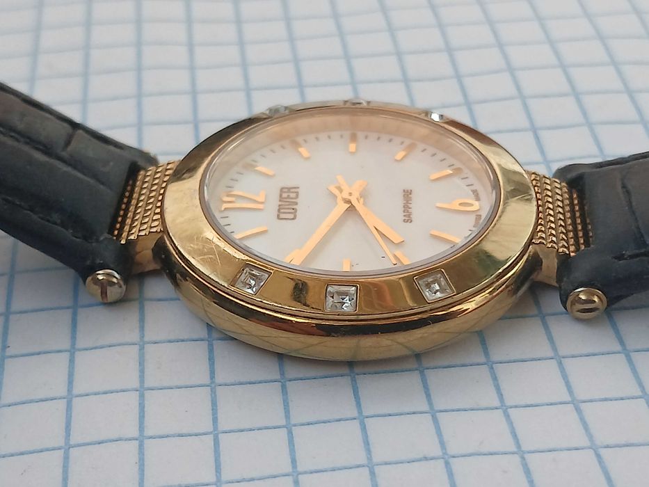 Продам редкие швейцарские женские часы Cover Swarovski Swiss Made